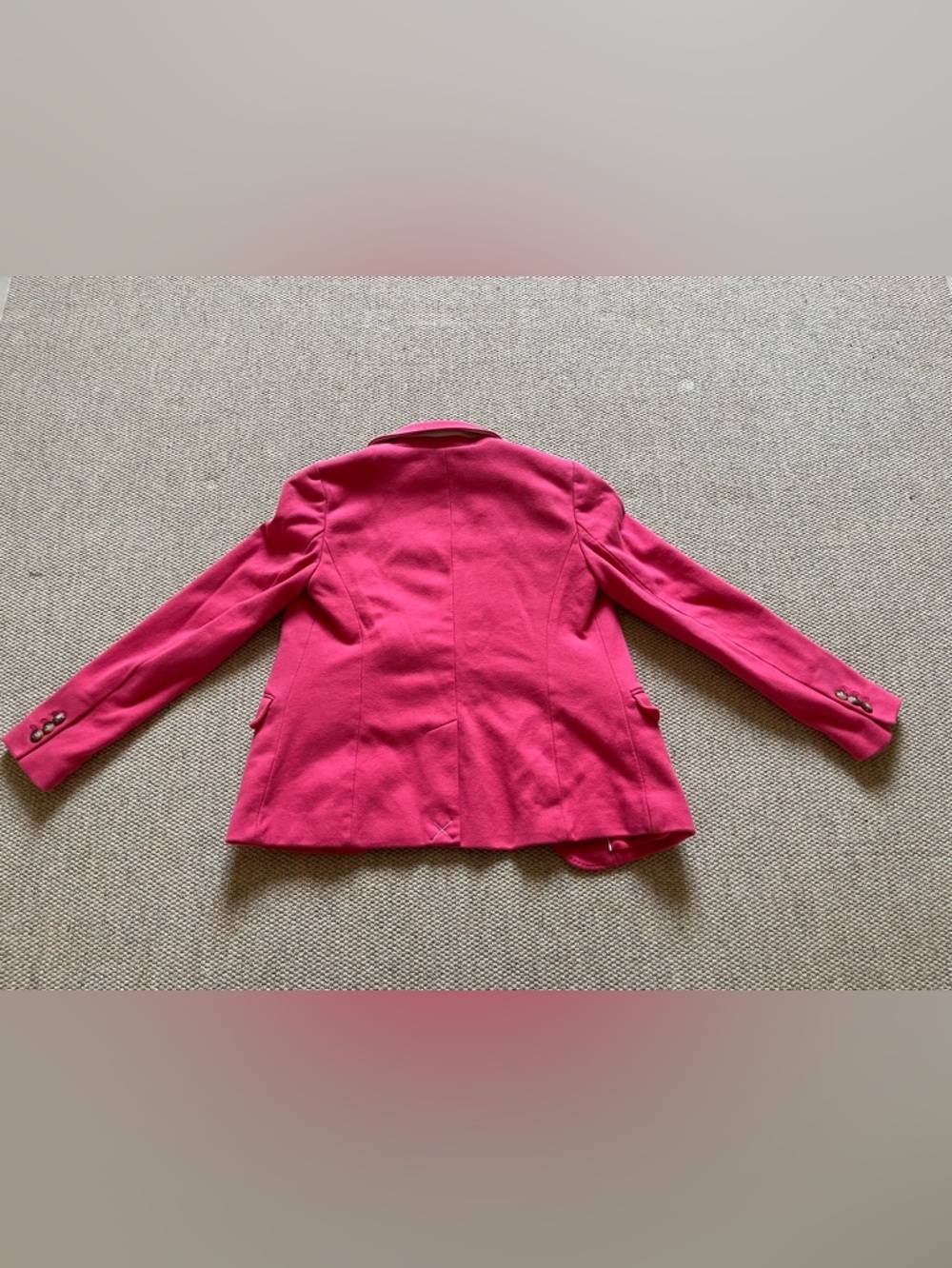 Talbots Hot Pink Women's Blazer - Picture 2 of 4